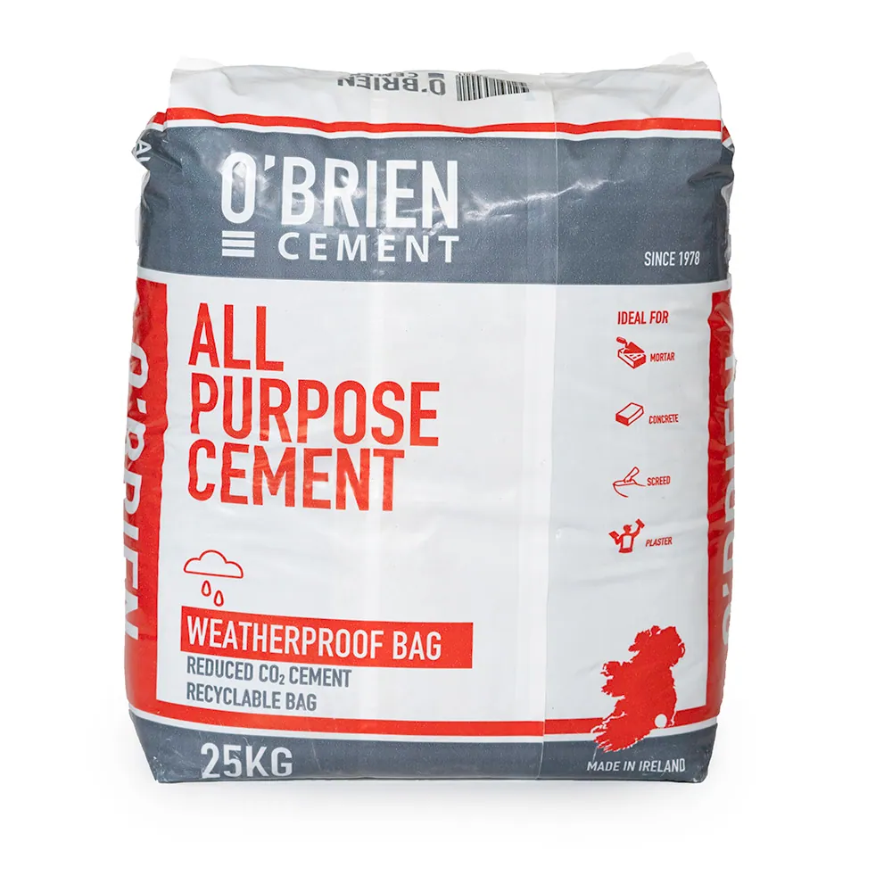 25kg bag of all-purpose cement