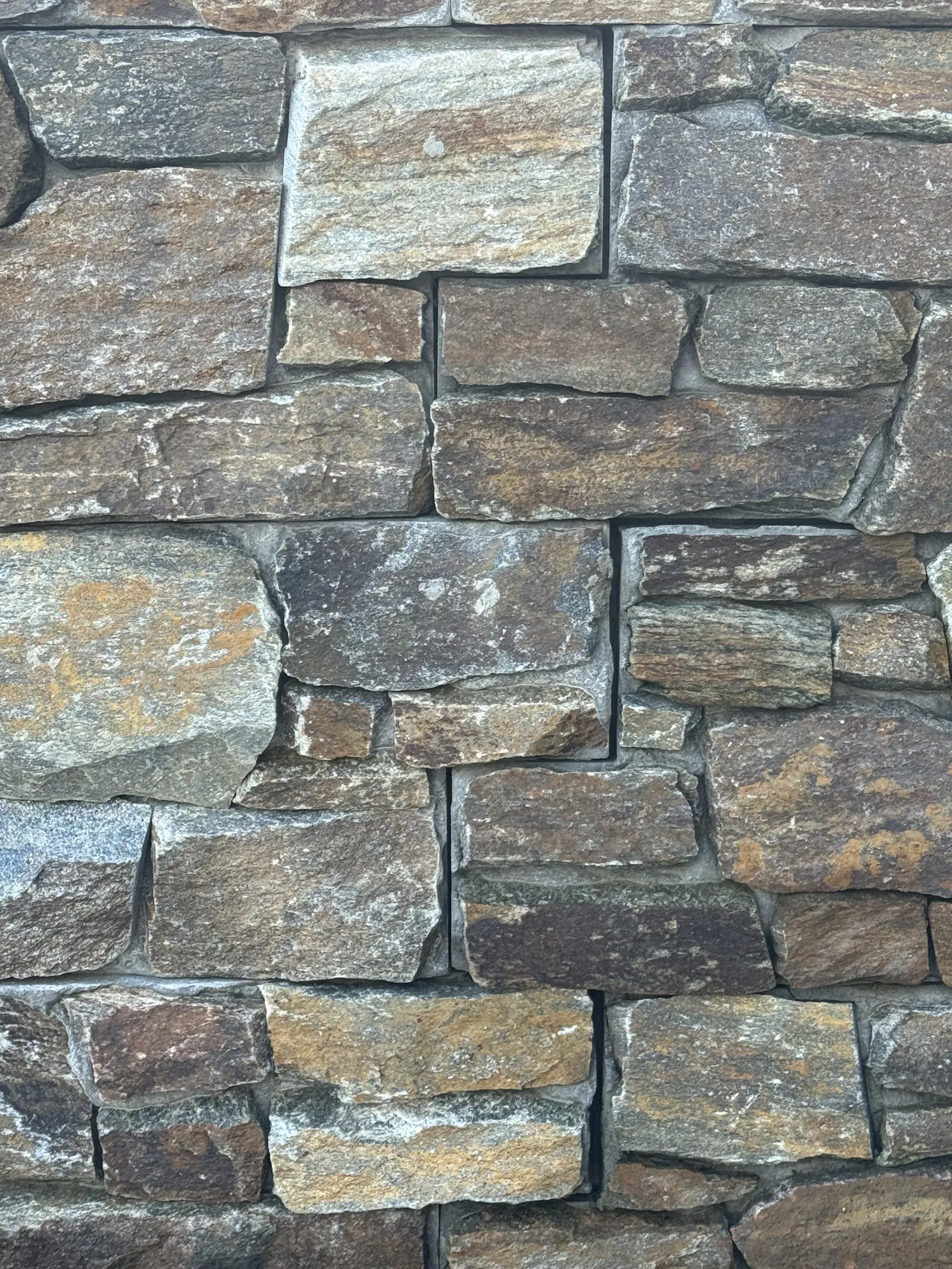 Rust Quartz stone cladding panel