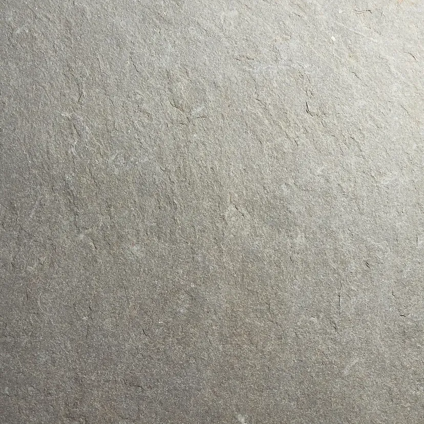Grey Limestone paving, cool grey riven-textured natural stone