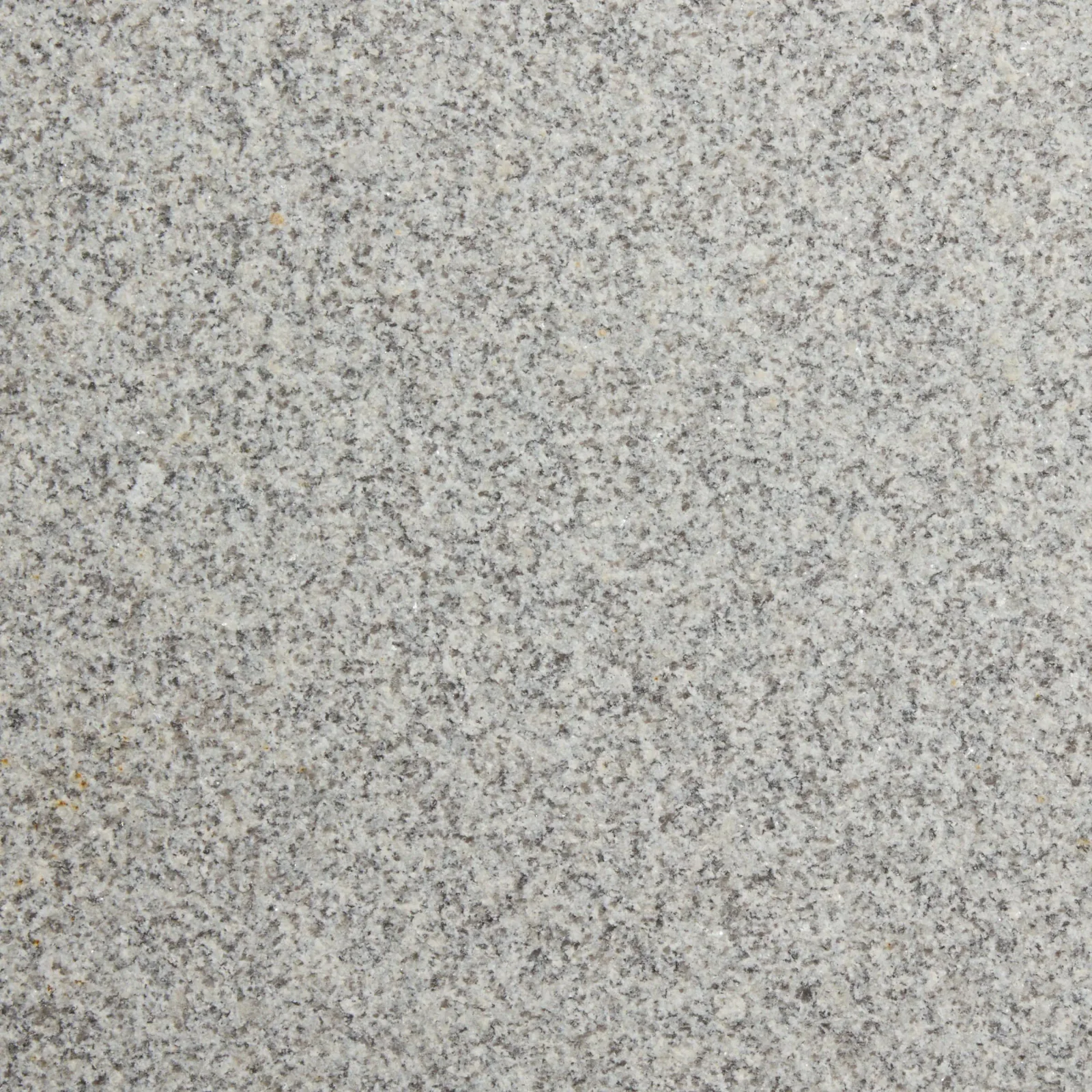 Silver Granite paving, light grey speckled granite