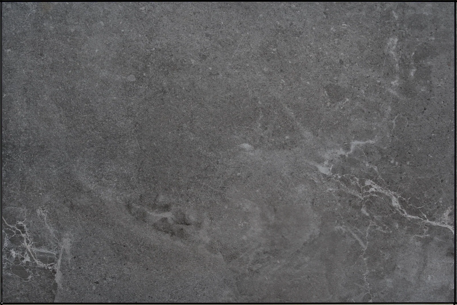 Dome Antrasite outdoor porcelain tile, dark anthracite stone effect