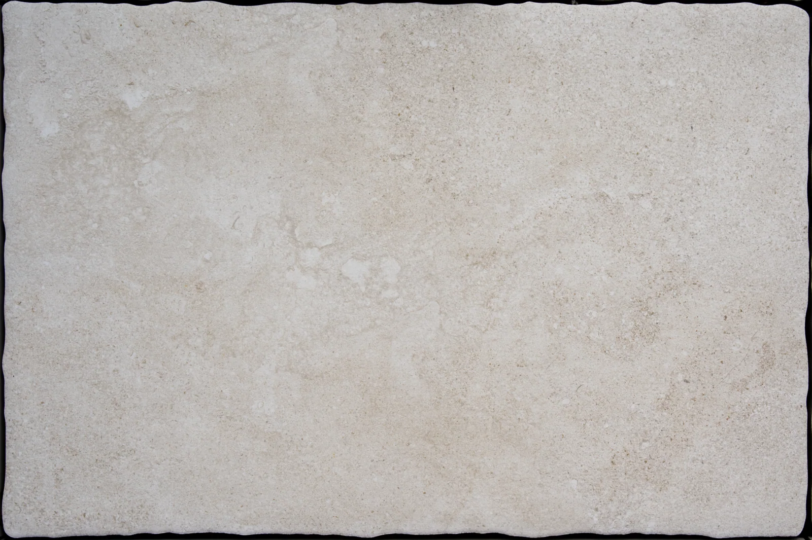 Mineral Cream outdoor porcelain tile, pale cream stone effect