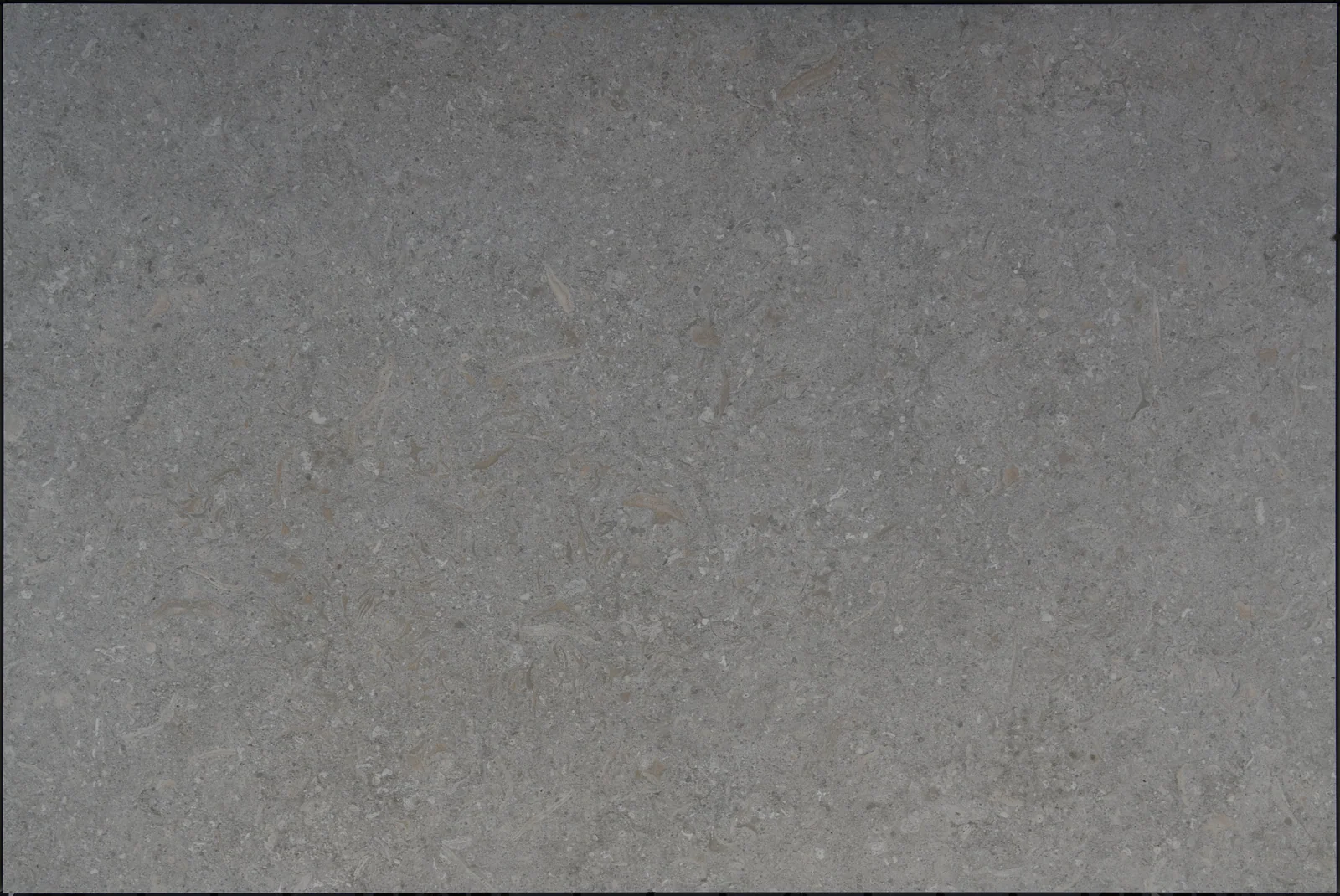 Oikis Grey outdoor porcelain tile, plain mid grey