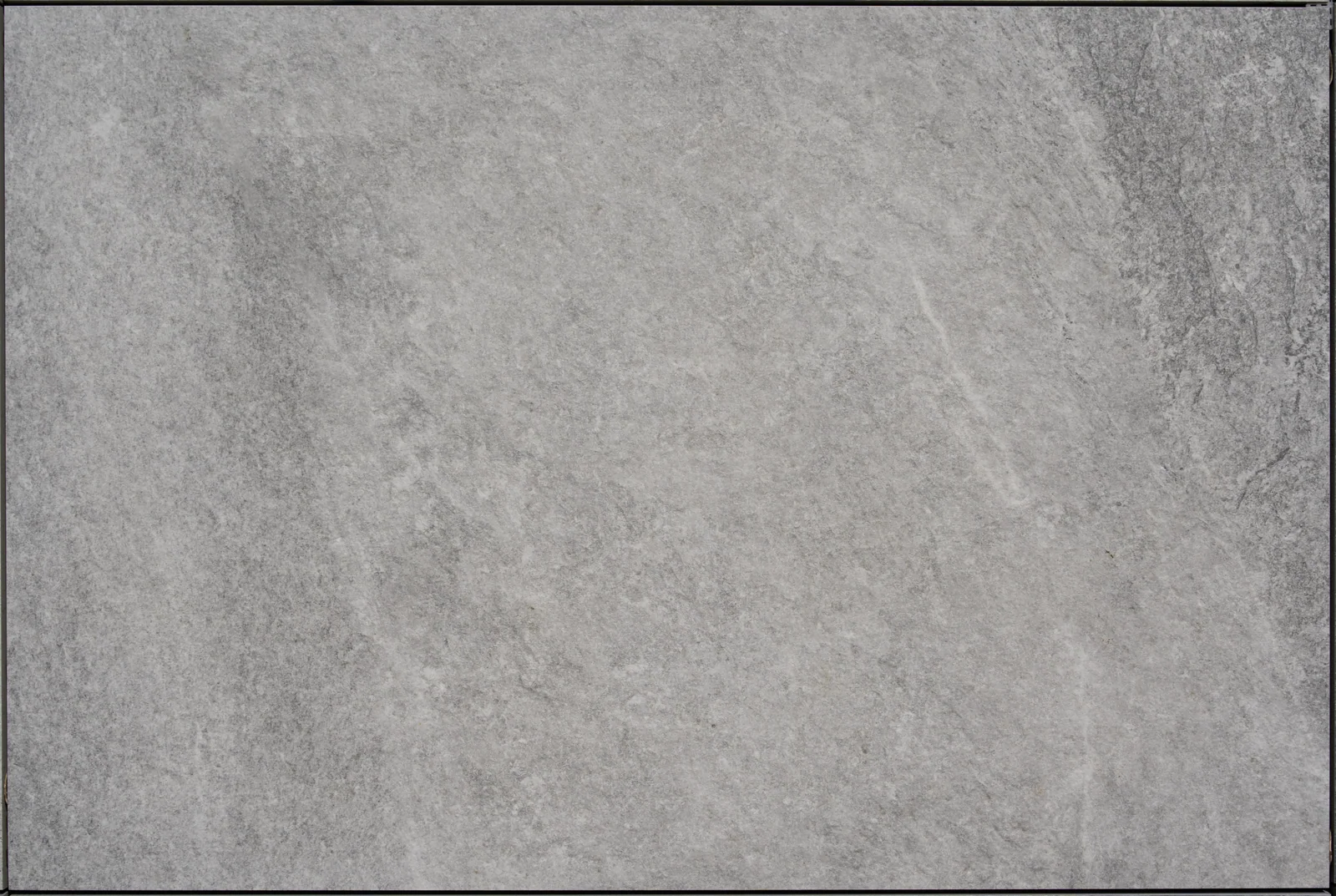 Stonehenge Grey outdoor porcelain tile, grey with subtle veining