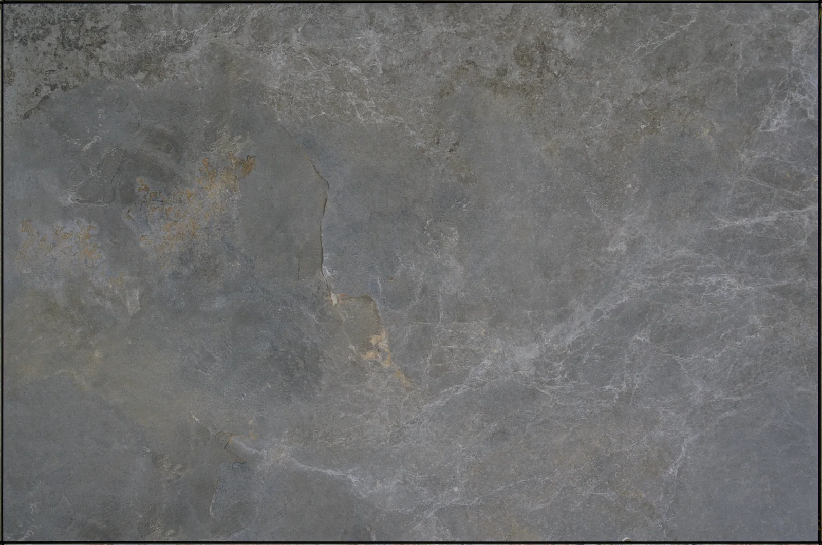 Strato Light outdoor porcelain tile, light grey with warm veining