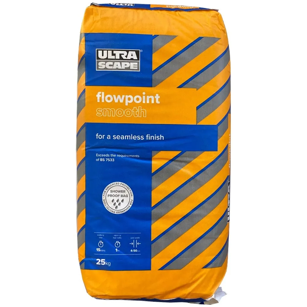 Bag of paving jointing grout