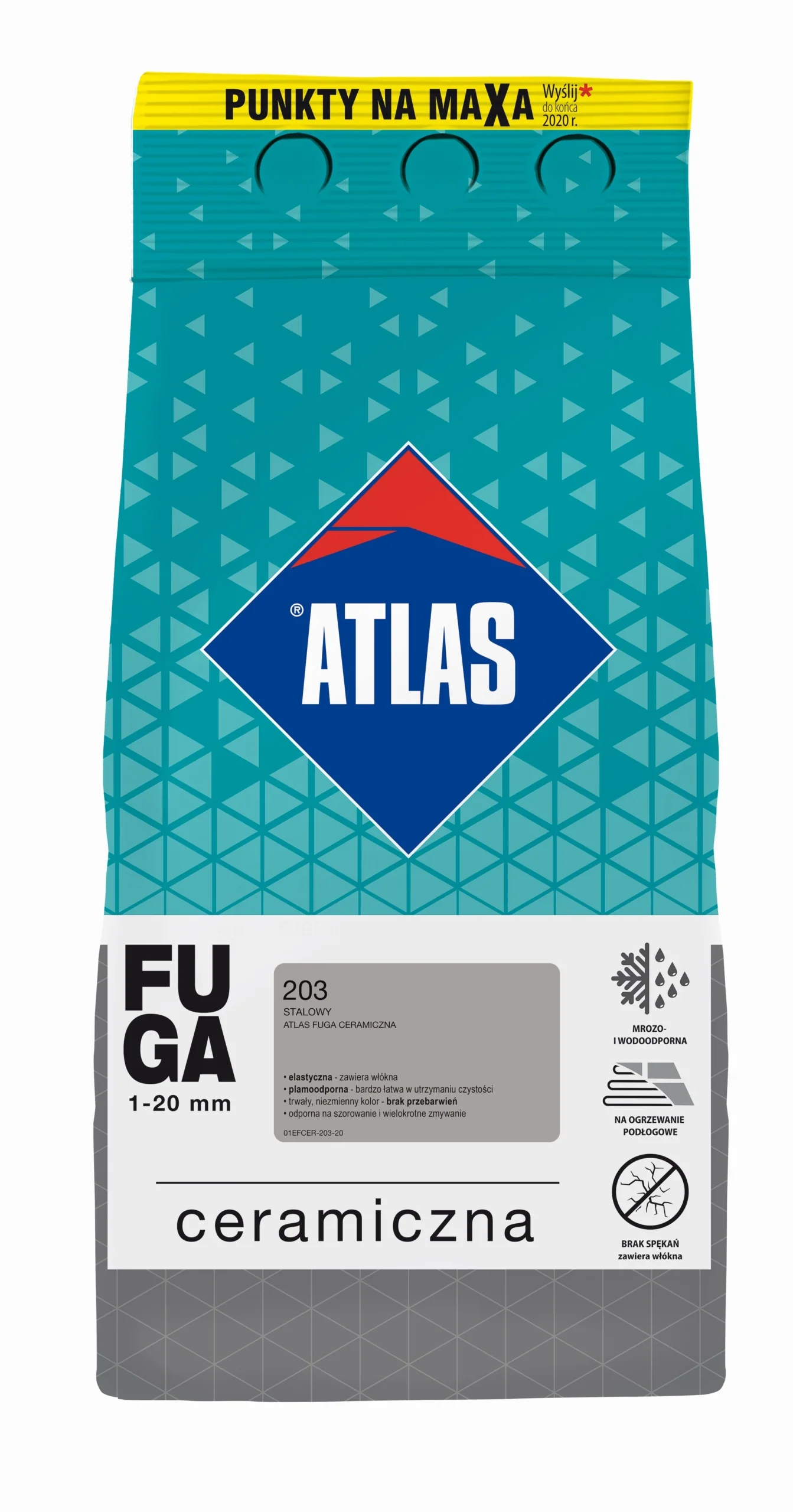 Bag of tile adhesive